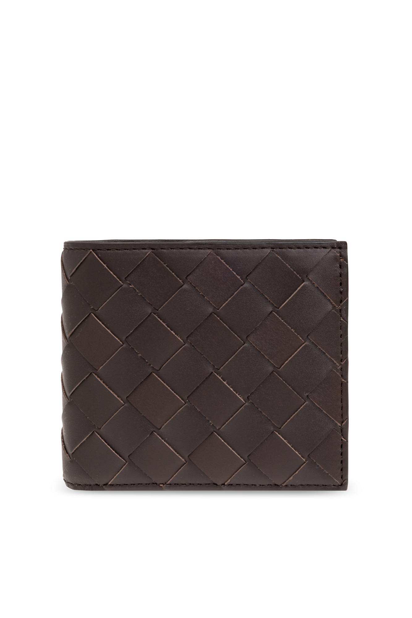 Bottega veneta wallet on sale brown